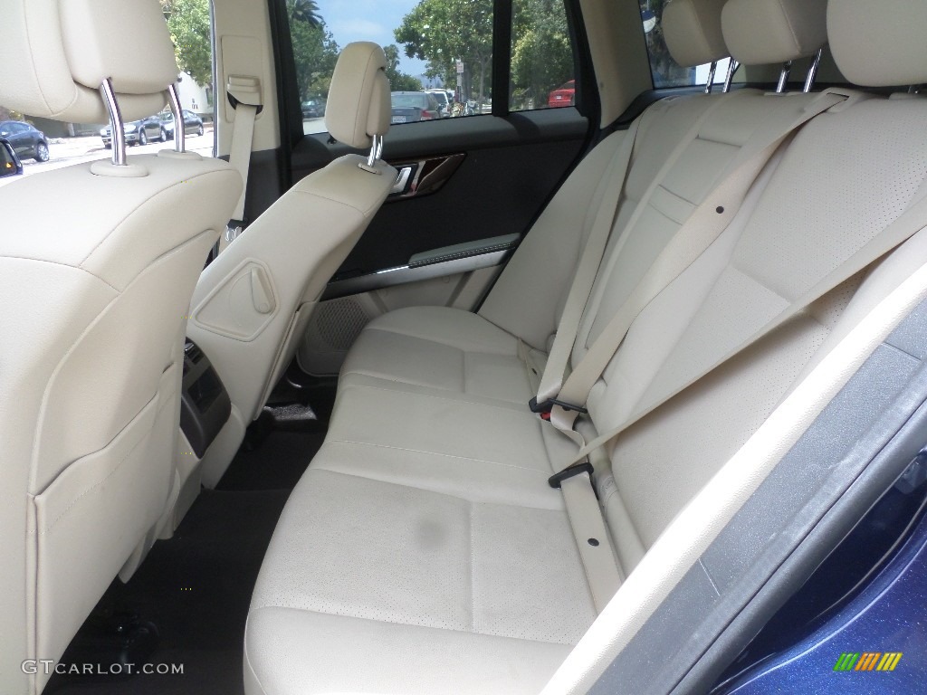 2014 GLK 350 - Lunar Blue Metallic / Almond Beige/Mocha photo #19