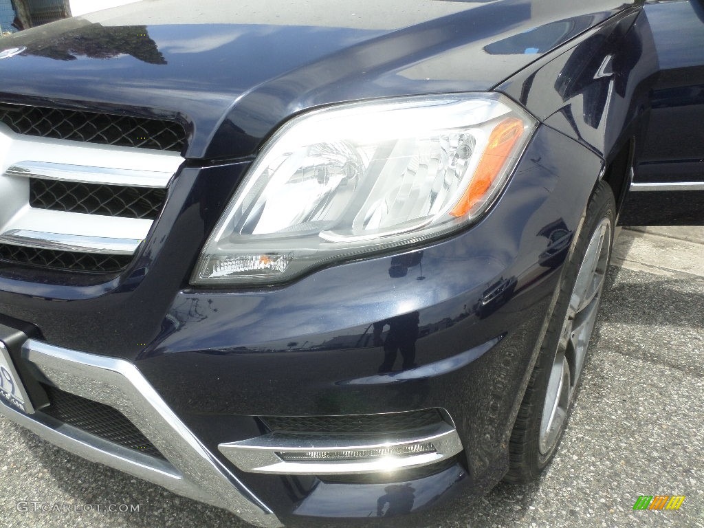 2014 GLK 350 - Lunar Blue Metallic / Almond Beige/Mocha photo #23