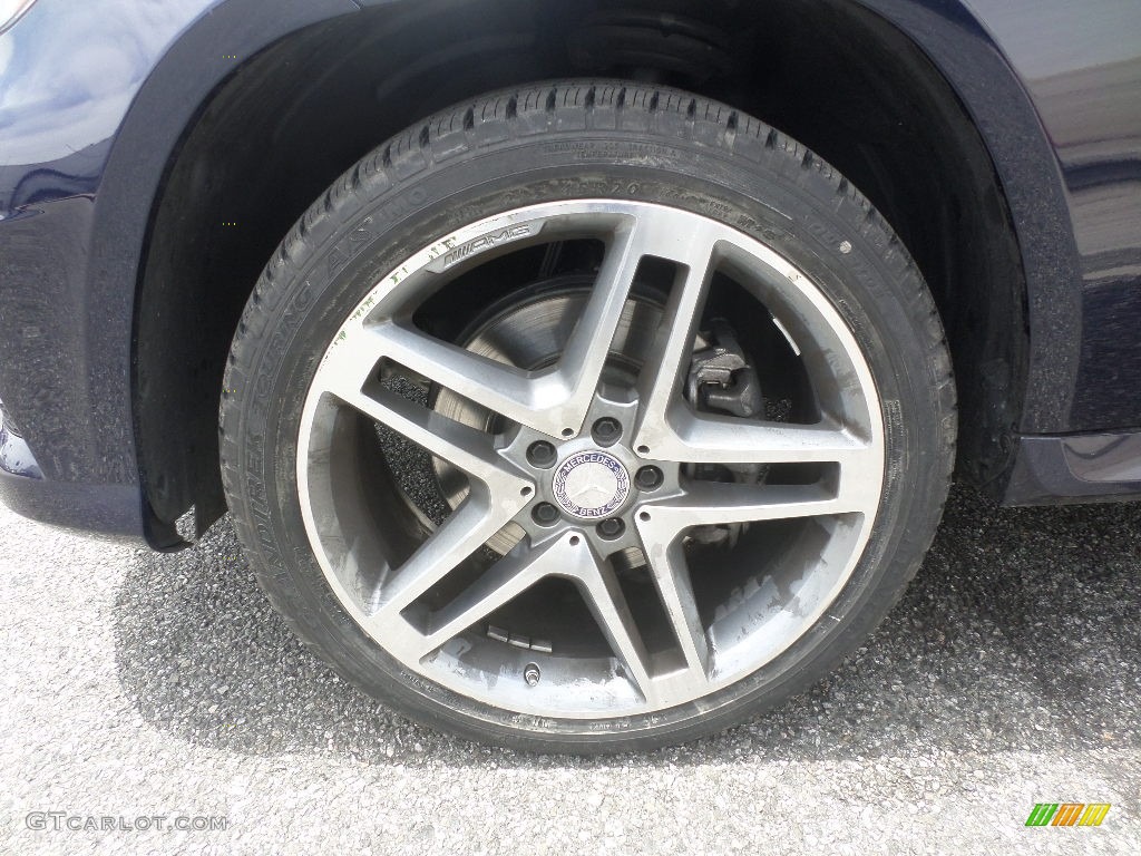 2014 GLK 350 - Lunar Blue Metallic / Almond Beige/Mocha photo #24
