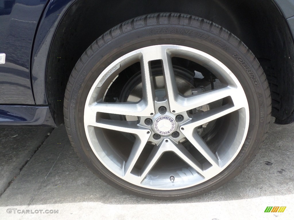 2014 GLK 350 - Lunar Blue Metallic / Almond Beige/Mocha photo #25