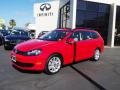 Tornado Red - Jetta TDI SportWagen Photo No. 2