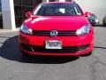 Tornado Red - Jetta TDI SportWagen Photo No. 4