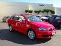 Tornado Red - Jetta TDI SportWagen Photo No. 5