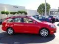 Tornado Red - Jetta TDI SportWagen Photo No. 7