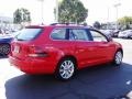 Tornado Red - Jetta TDI SportWagen Photo No. 8