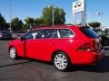 Tornado Red - Jetta TDI SportWagen Photo No. 10