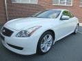 2010 Moonlight White Infiniti G 37 S Sport Convertible  photo #1