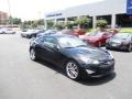 2016 Caspian Black Hyundai Genesis Coupe 3.8 R-Spec  photo #2