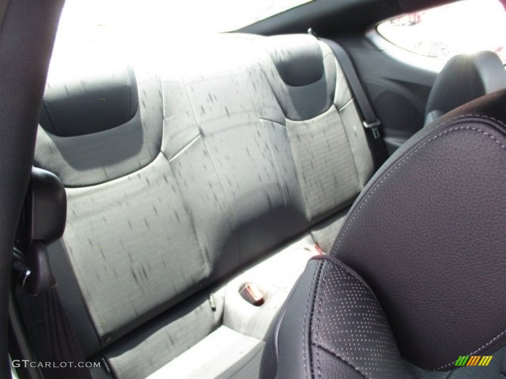 2016 Genesis Coupe 3.8 R-Spec - Caspian Black / Black photo #13