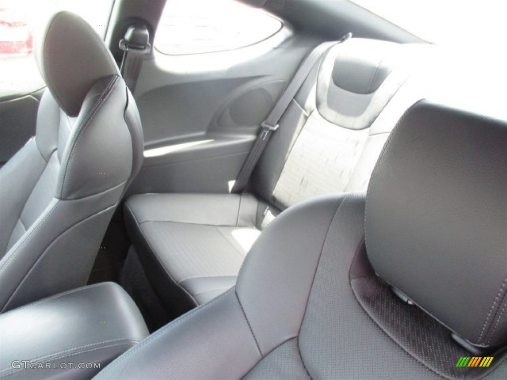 2016 Genesis Coupe 3.8 R-Spec - Caspian Black / Black photo #16