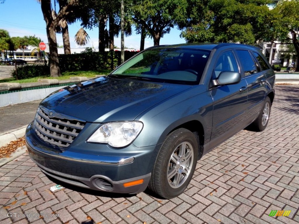 Marine Blue Pearl 2007 Chrysler Pacifica Touring Exterior Photo #113982564