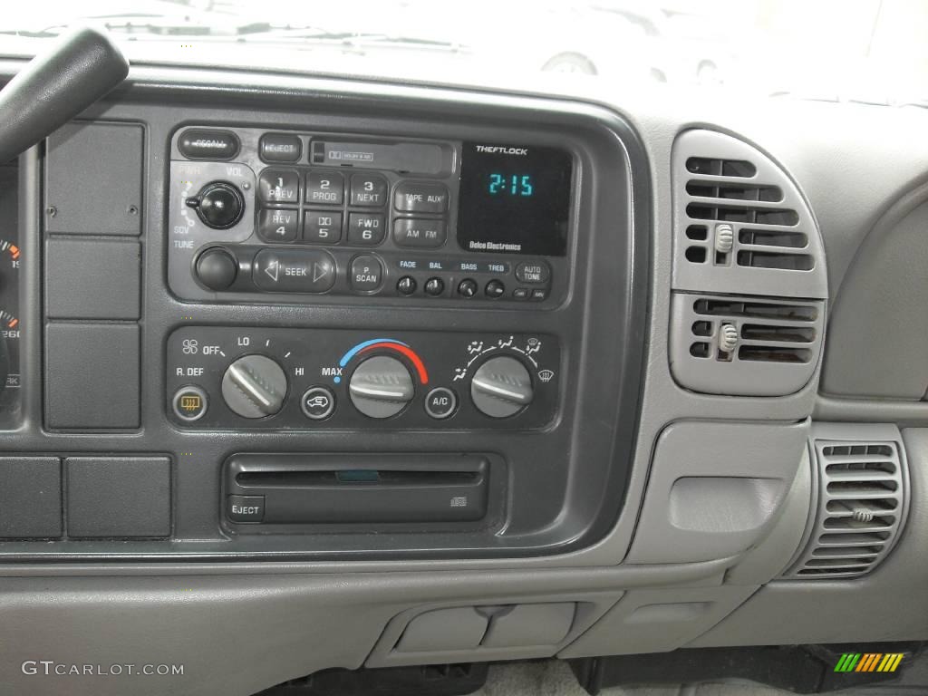 1998 Suburban C1500 LT - Medium Beige Mystique Metallic / Gray photo #12