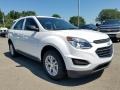 Summit White 2017 Chevrolet Equinox LS AWD Exterior