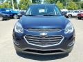 2017 Blue Velvet Metallic Chevrolet Equinox LS  photo #2