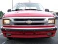 1996 Apple Red Chevrolet S10 LS Extended Cab  photo #3