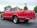 1996 Apple Red Chevrolet S10 LS Extended Cab  photo #4