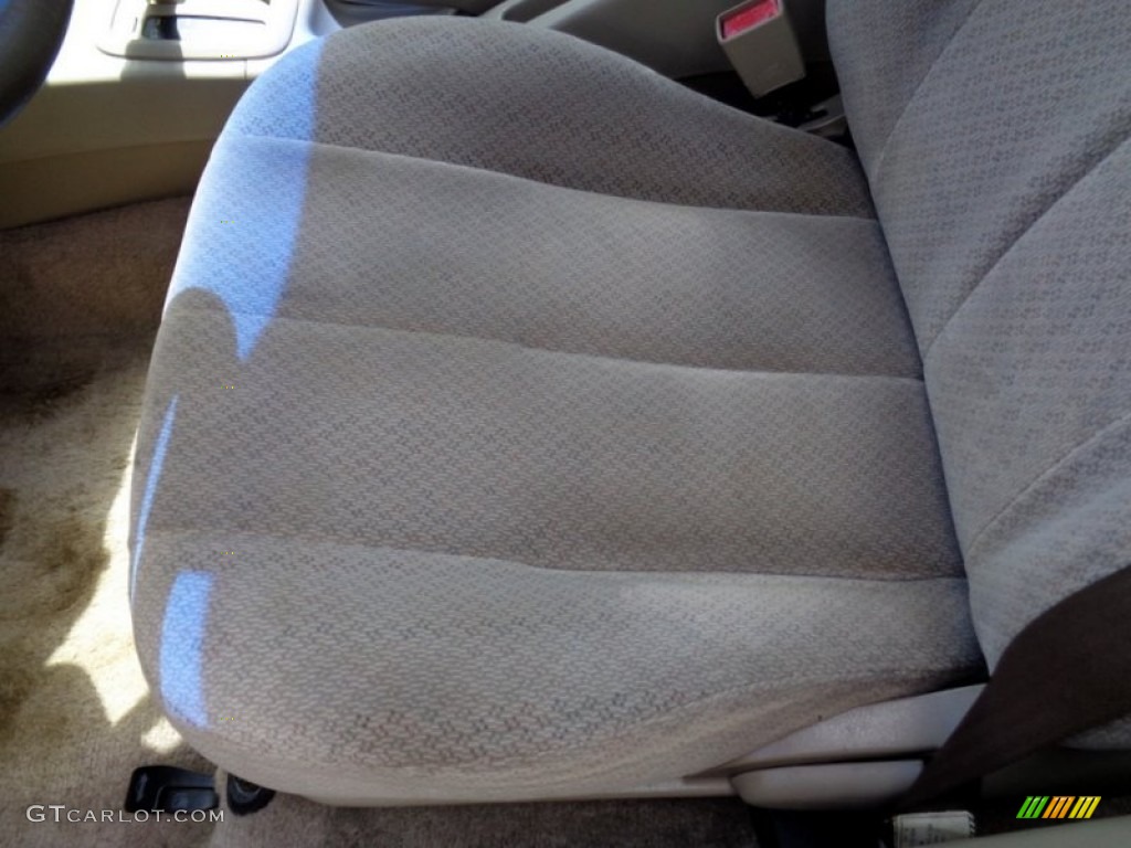 1999 Corolla CE - Satin Black Metallic / Pebble Beige photo #31