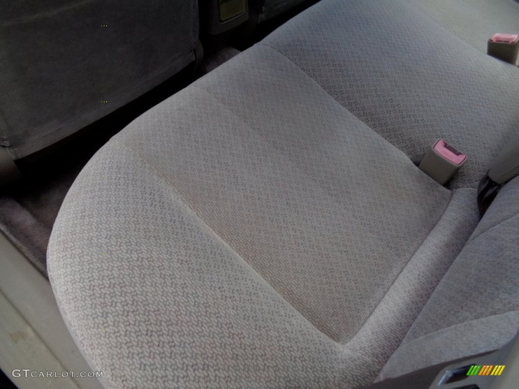 1999 Corolla CE - Satin Black Metallic / Pebble Beige photo #32