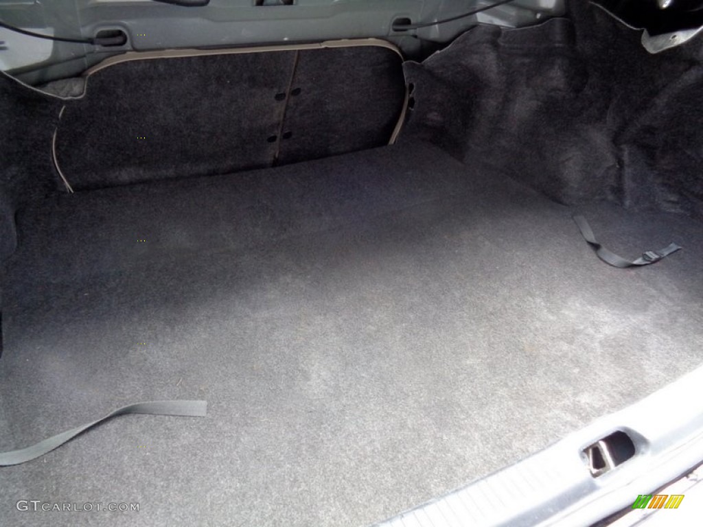 1999 Corolla CE - Satin Black Metallic / Pebble Beige photo #35