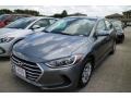 2017 Gray Hyundai Elantra SE  photo #1