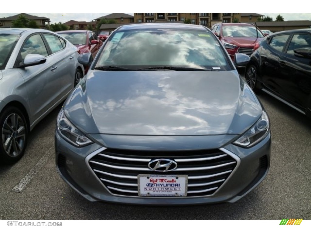 2017 Elantra SE - Gray / Gray photo #2