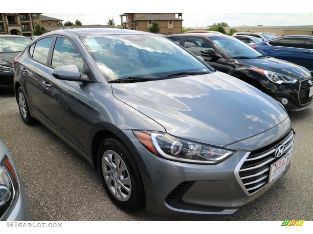 2017 Elantra SE - Gray / Gray photo #3