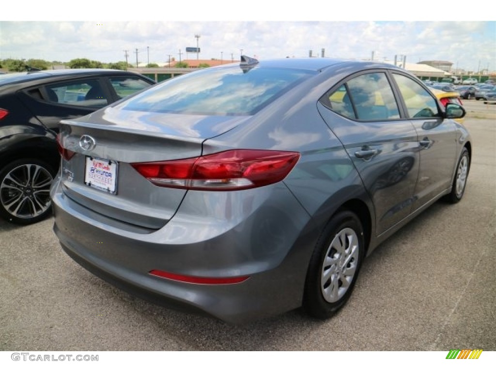 2017 Elantra SE - Gray / Gray photo #4