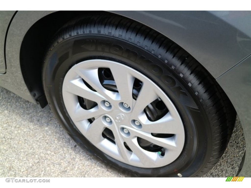 2017 Elantra SE - Gray / Gray photo #7