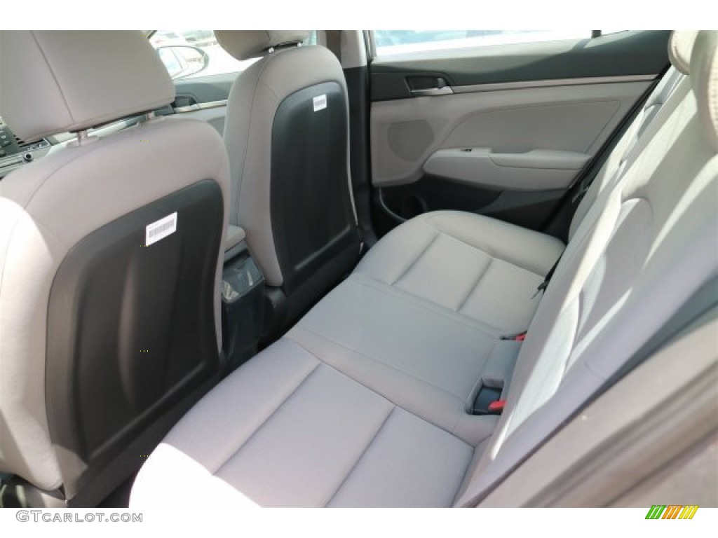 2017 Elantra SE - Gray / Gray photo #10