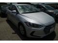 2017 Silver Hyundai Elantra SE  photo #3
