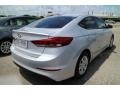 2017 Silver Hyundai Elantra SE  photo #4