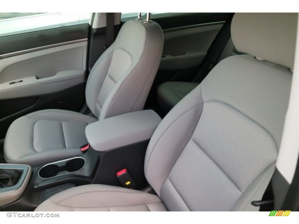 2017 Elantra SE - Silver / Gray photo #8