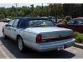 1993 Crystal Blue Frost Pearl Lincoln Town Car Signature  photo #3