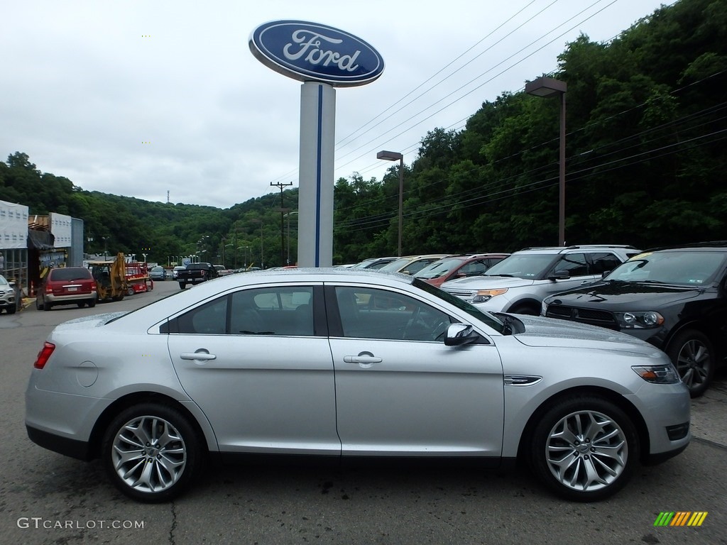 2016 Taurus Limited - Ingot Silver / Charcoal Black photo #1