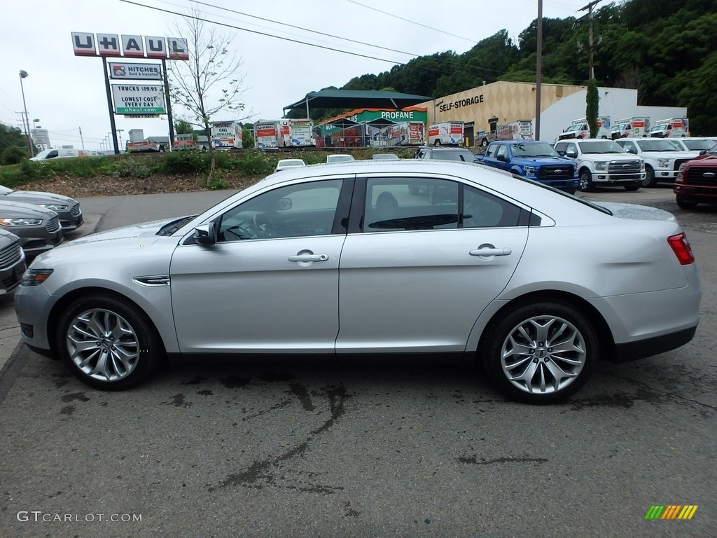 2016 Taurus Limited - Ingot Silver / Charcoal Black photo #5