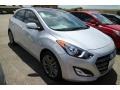 2016 Symphony Air Silver Hyundai Elantra GT   photo #3