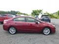 2016 Venetian Red Pearl Subaru Impreza 2.0i Limited 4-door  photo #6