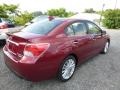 2016 Venetian Red Pearl Subaru Impreza 2.0i Limited 4-door  photo #7