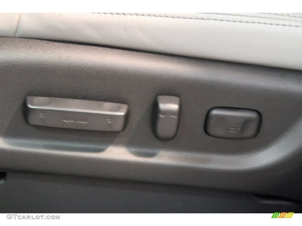 2016 CR-V Touring - Modern Steel Metallic / Gray photo #11