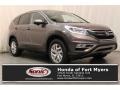 2016 Urban Titanium Metallic Honda CR-V EX  photo #1