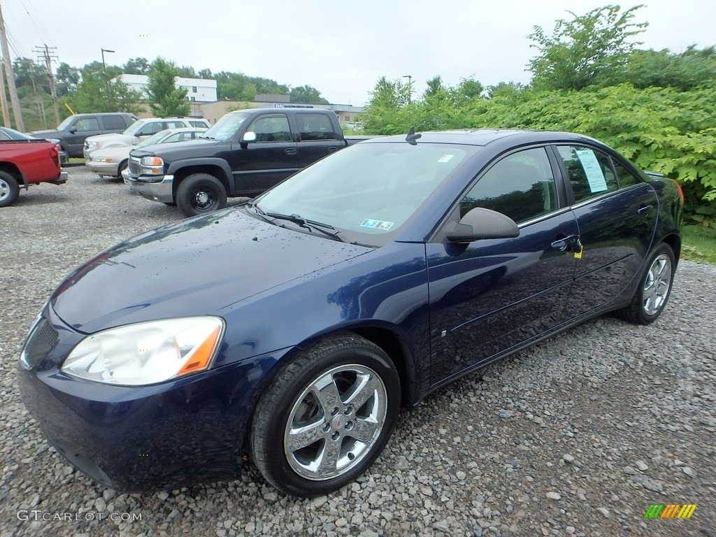 2008 G6 GT Sedan - Midnight Blue Metallic / Ebony Black photo #1