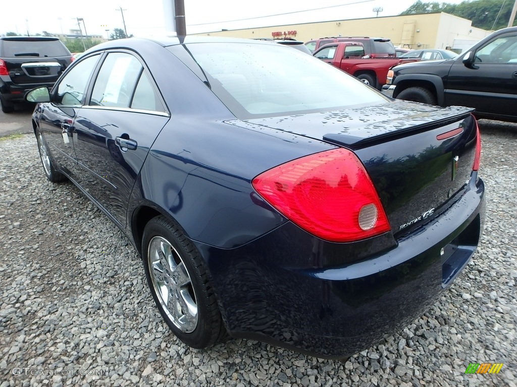 2008 G6 GT Sedan - Midnight Blue Metallic / Ebony Black photo #2