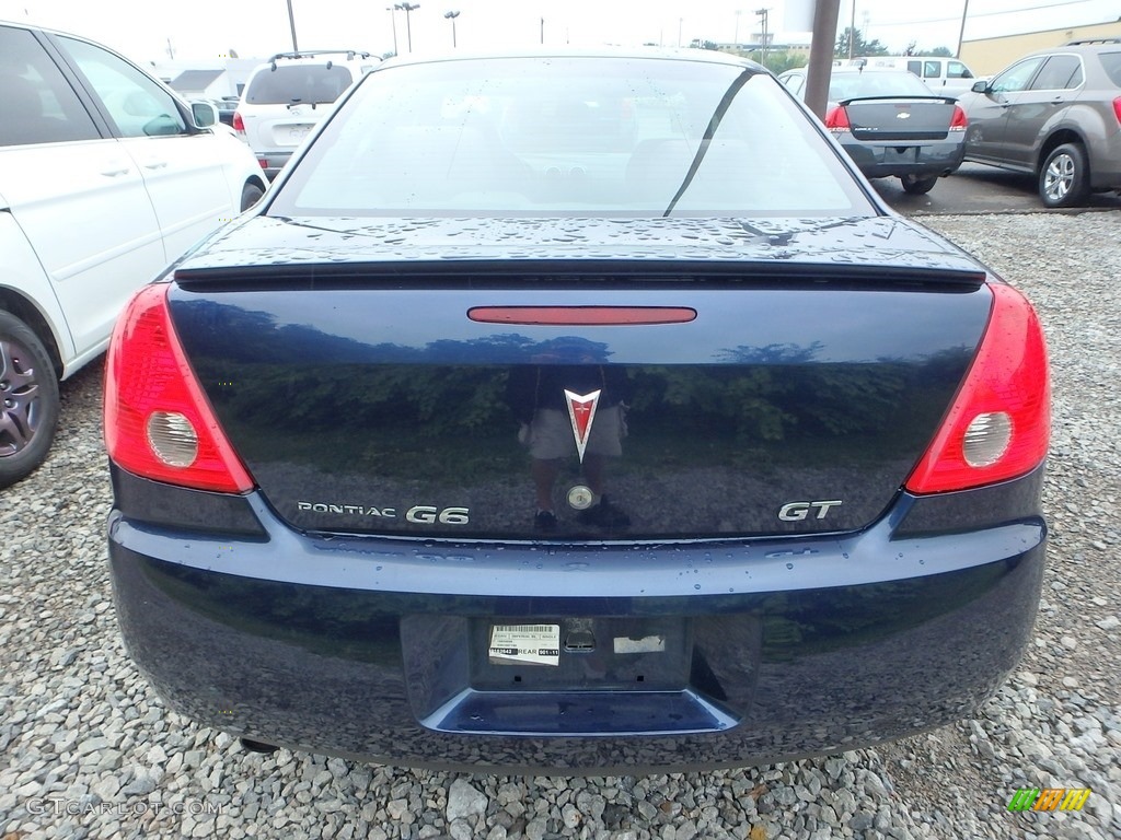 2008 G6 GT Sedan - Midnight Blue Metallic / Ebony Black photo #3