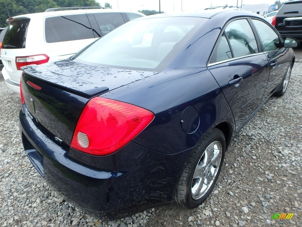 2008 G6 GT Sedan - Midnight Blue Metallic / Ebony Black photo #4