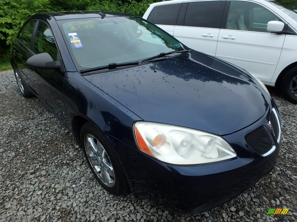 2008 G6 GT Sedan - Midnight Blue Metallic / Ebony Black photo #5
