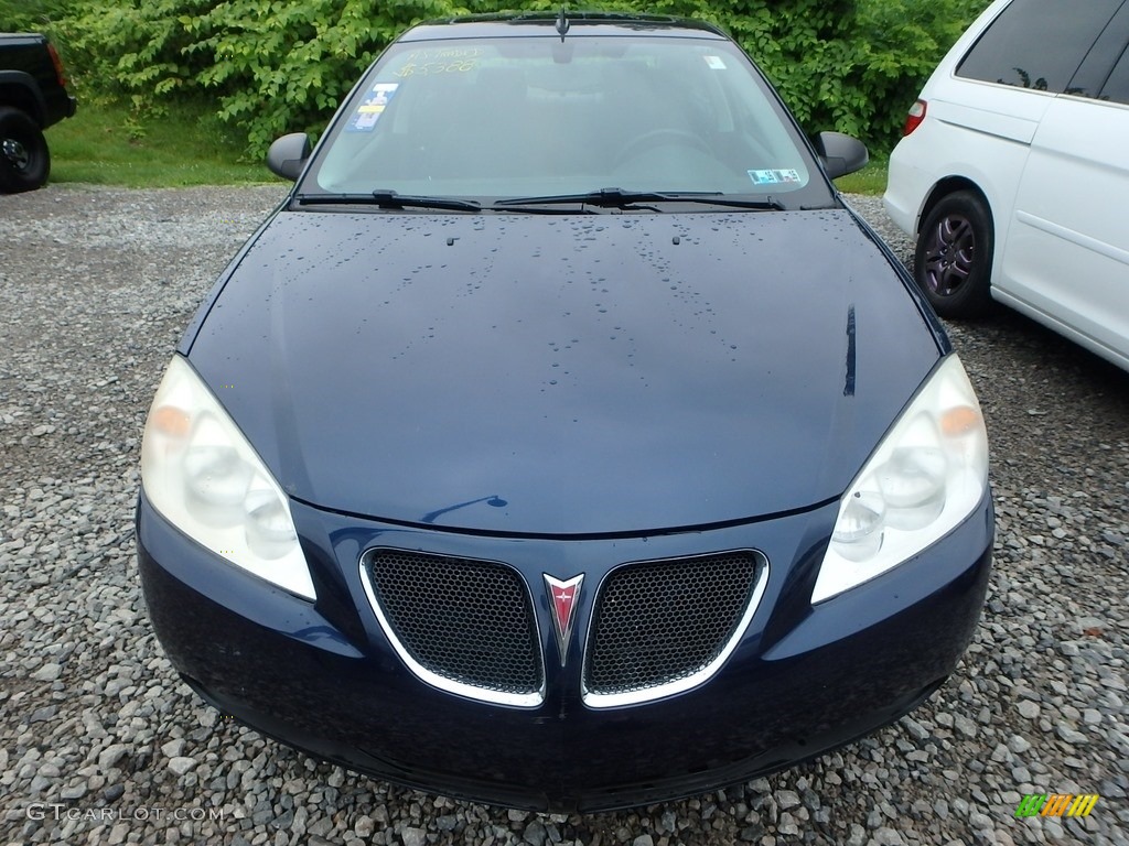 2008 G6 GT Sedan - Midnight Blue Metallic / Ebony Black photo #6