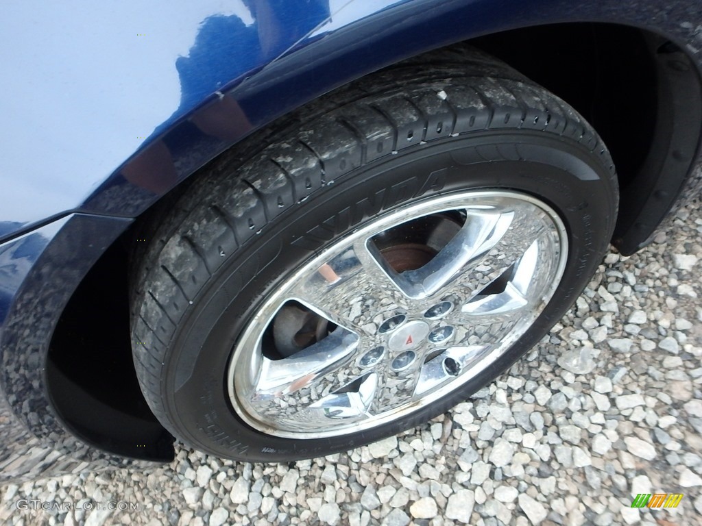 2008 G6 GT Sedan - Midnight Blue Metallic / Ebony Black photo #7