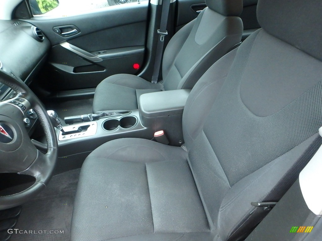 2008 G6 GT Sedan - Midnight Blue Metallic / Ebony Black photo #8