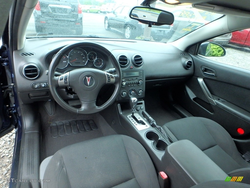 2008 G6 GT Sedan - Midnight Blue Metallic / Ebony Black photo #10