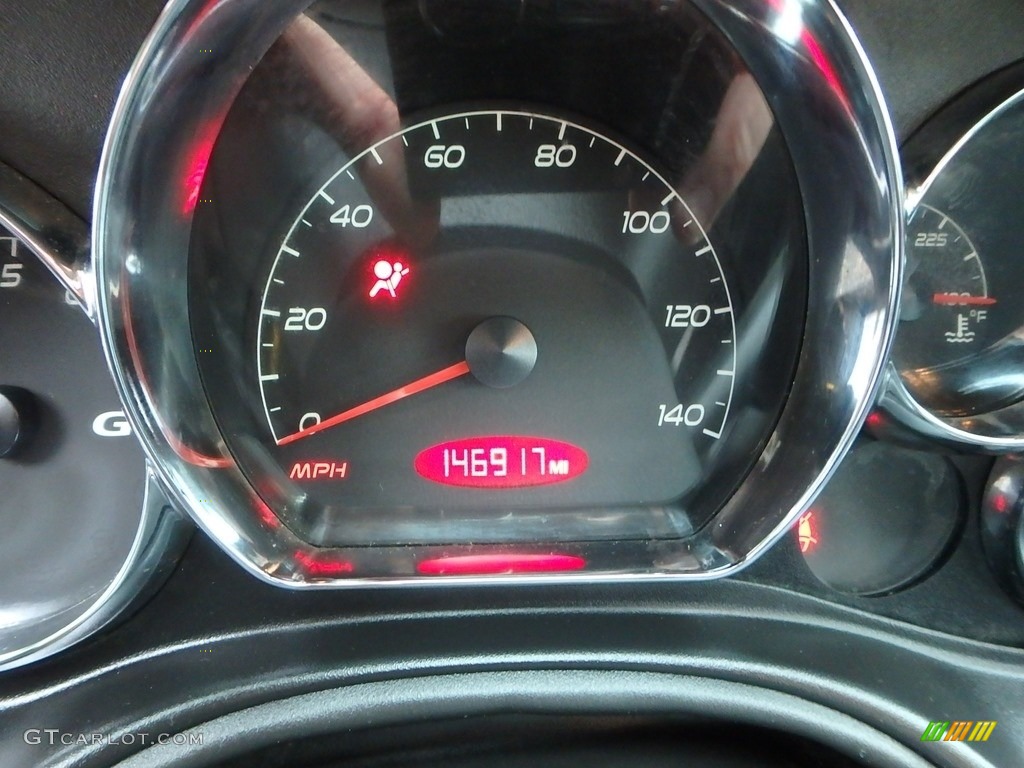2008 G6 GT Sedan - Midnight Blue Metallic / Ebony Black photo #15